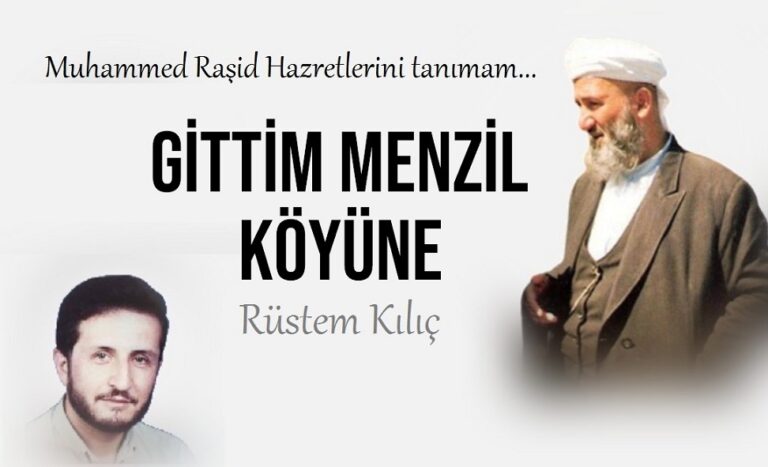 Gittim menzil köyüne ilahi sözleri