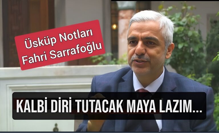 Kalbi diri tutacak maya lazım... - İrfan Dünyamız