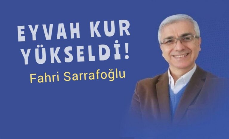 Eyvah kur yükseldi! - İrfan Dünyamız